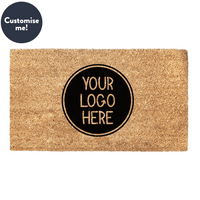 Thumbnail for Your Logo Here Personalized Doormat - Your Custom Design Doormat