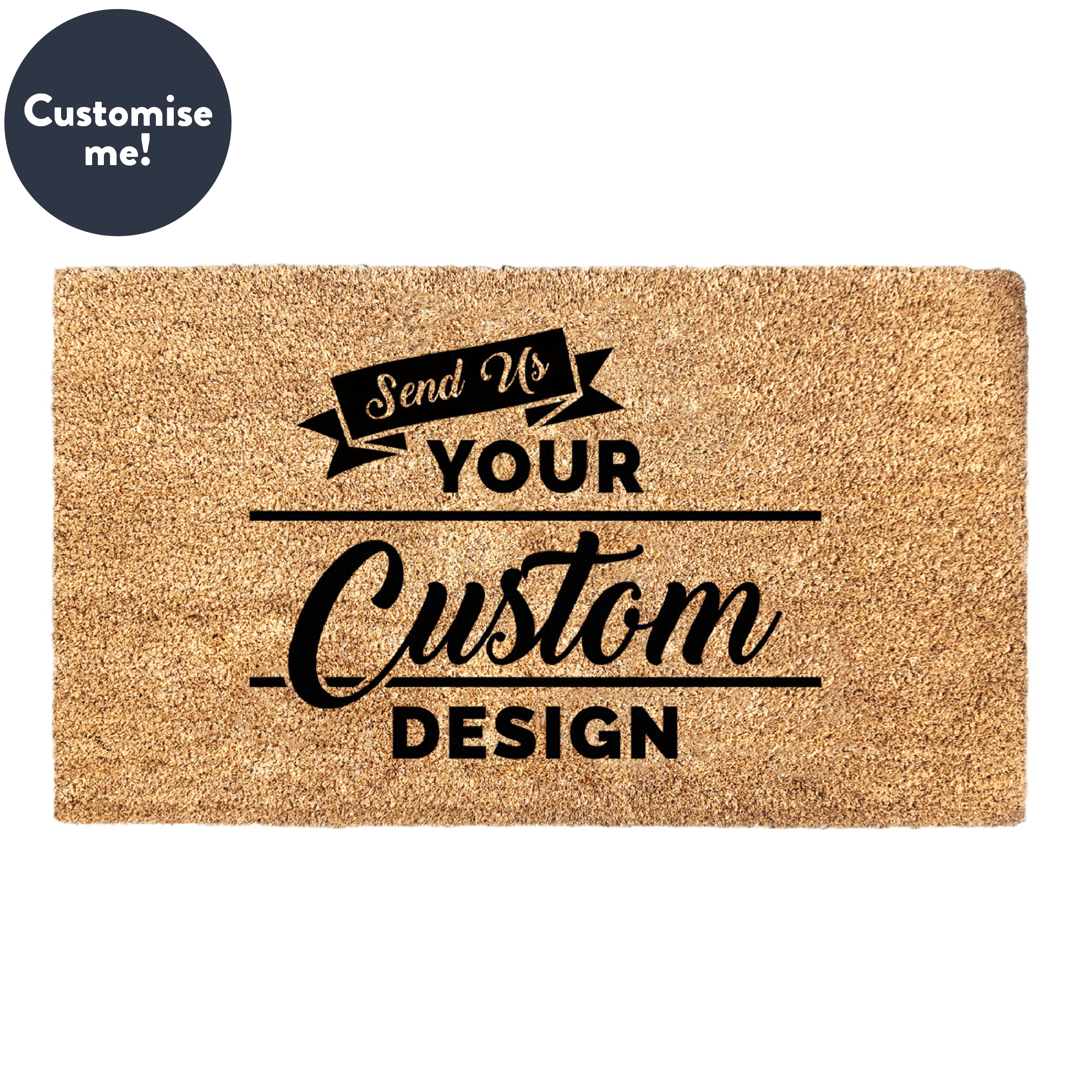 Your Custom Design - Personalized Doormat