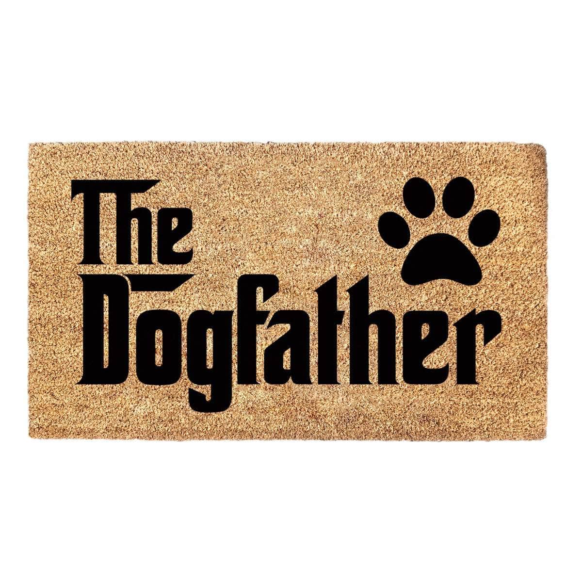 The Dog Father - Doormat