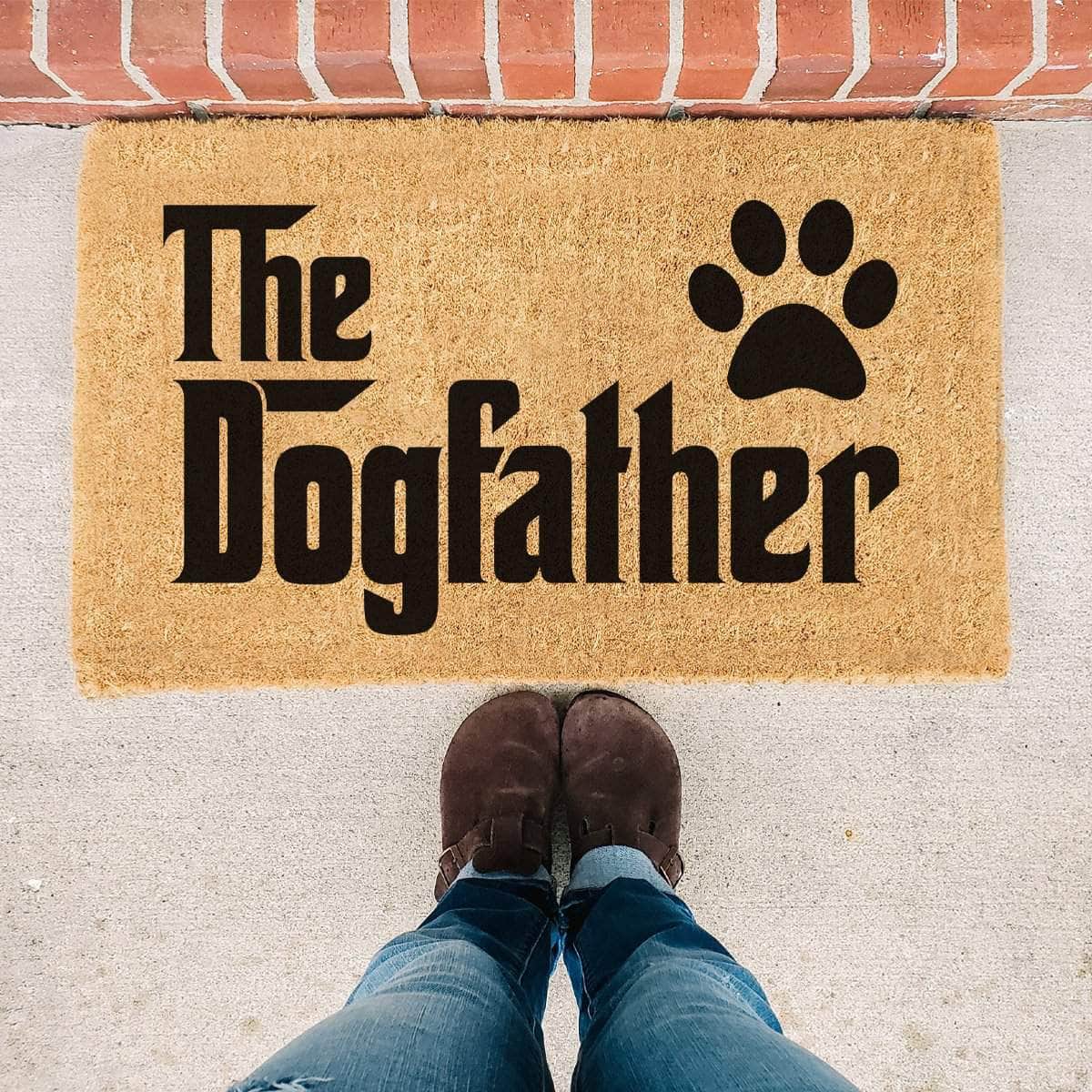 The Dog Father - Doormat