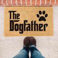 Thumbnail for The Dog Father - Doormat