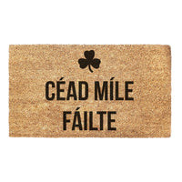 Thumbnail for Céad Míle Fáilte - Irish Welcome Doormat