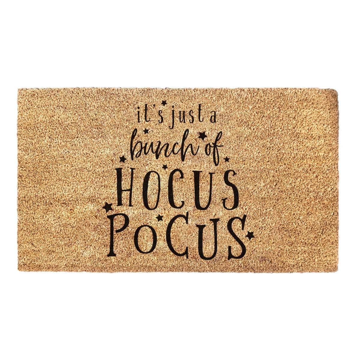 It's Just A Bunch Of Hocus Pocus - Halloween Doormat