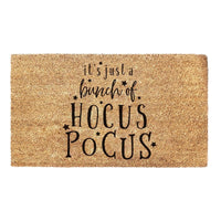 Thumbnail for It's Just A Bunch Of Hocus Pocus - Halloween Doormat