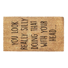 You Look Really Silly - Doormat
