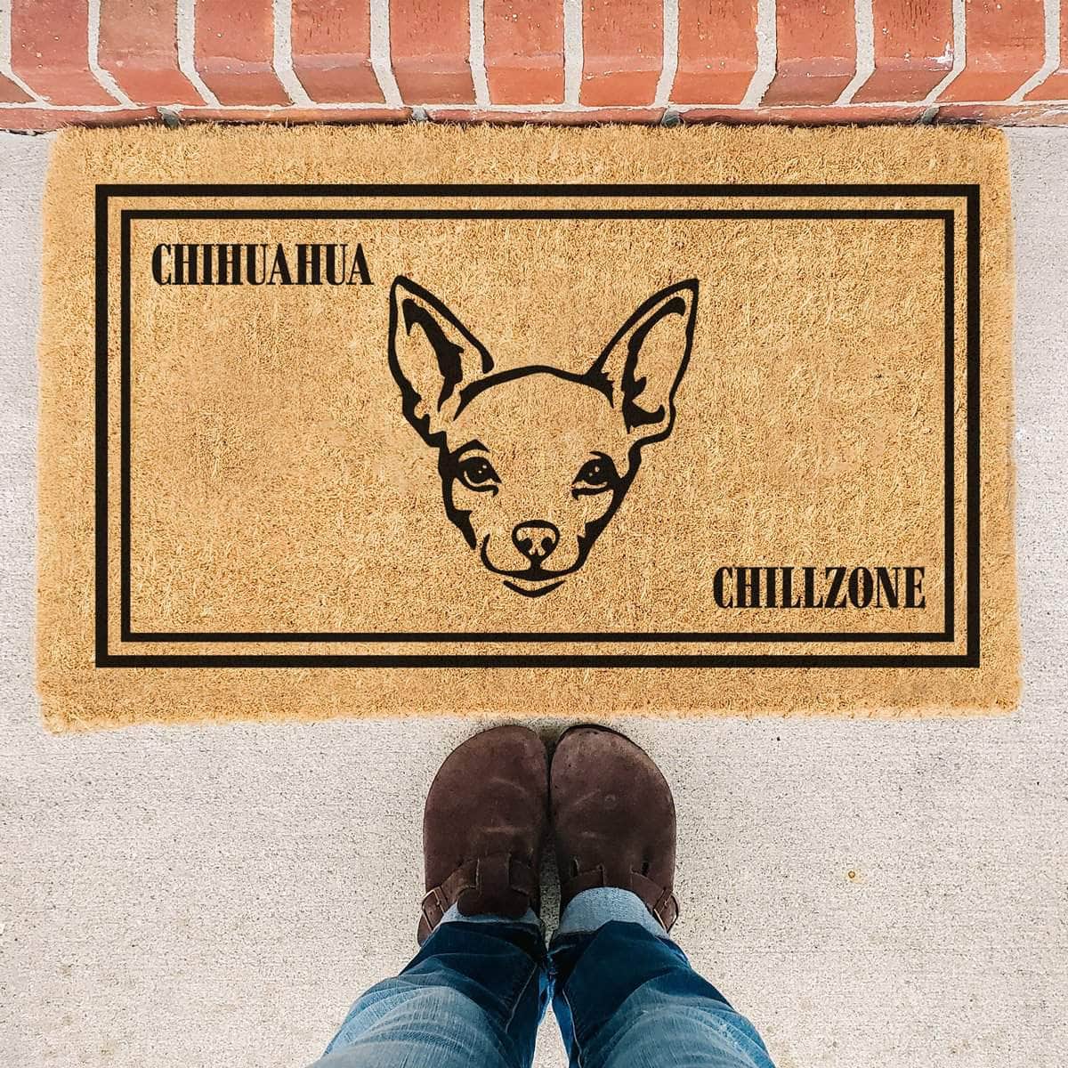 Pet Palace - Your Dog Breed - Personalised Jeffree Star Inspired Doormat