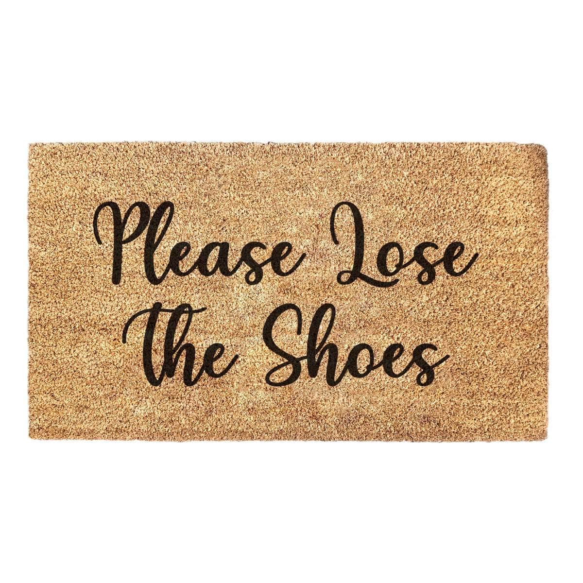 Please Lose The Shoes  - Doormat