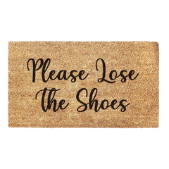 Please Lose The Shoes  - Doormat