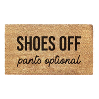 Thumbnail for Shoes Off Pants Optional - Doormat