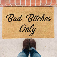 Thumbnail for Bad Bitches Only - Doormat