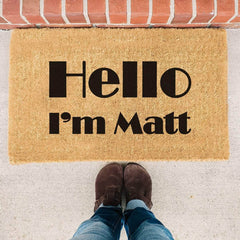 Hello I'm Matt - Doormat