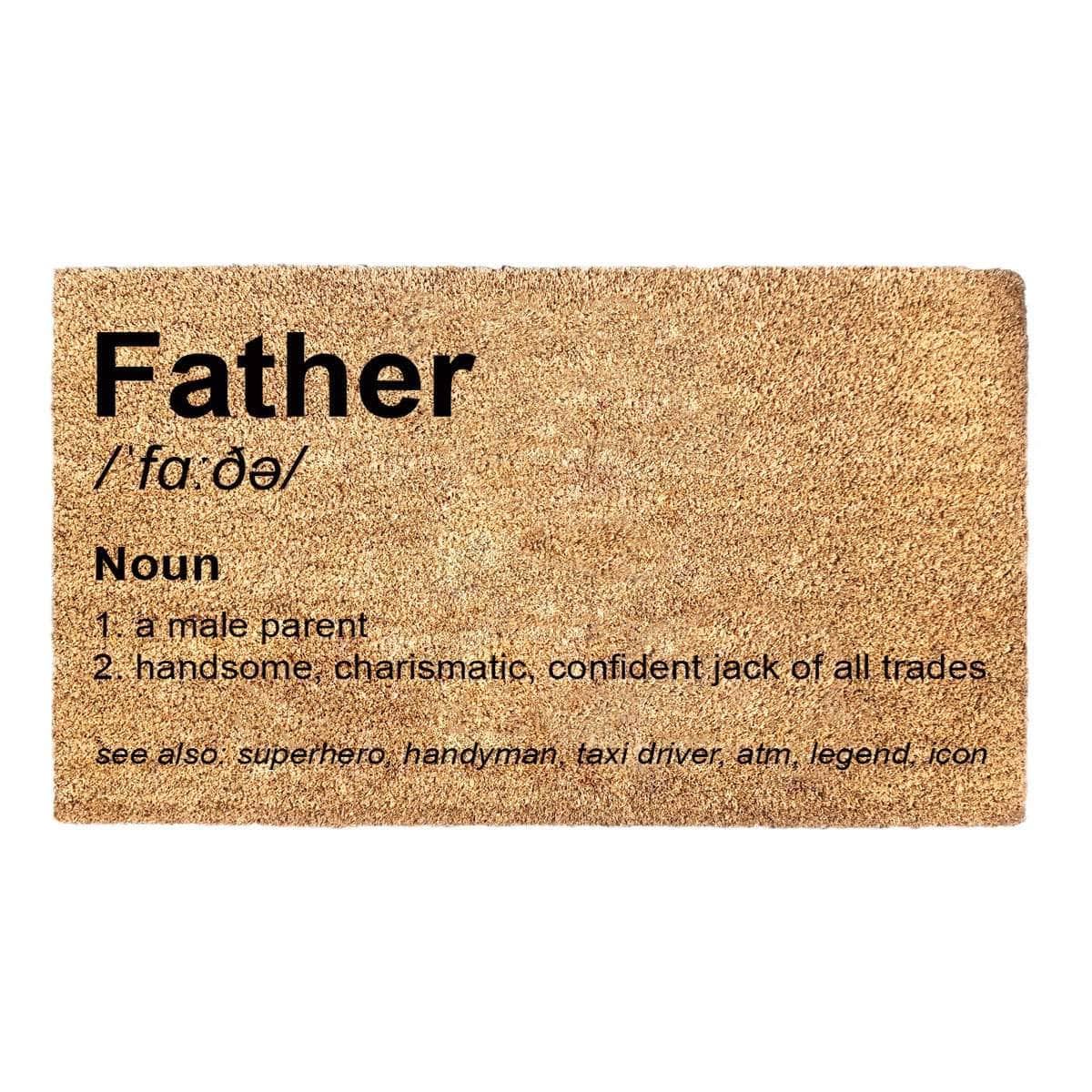 Father Definition - Doormat