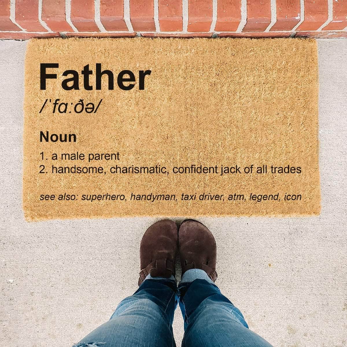Father Definition - Doormat
