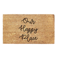 Thumbnail for Our Happy Place Doormat - Welcome Doormat