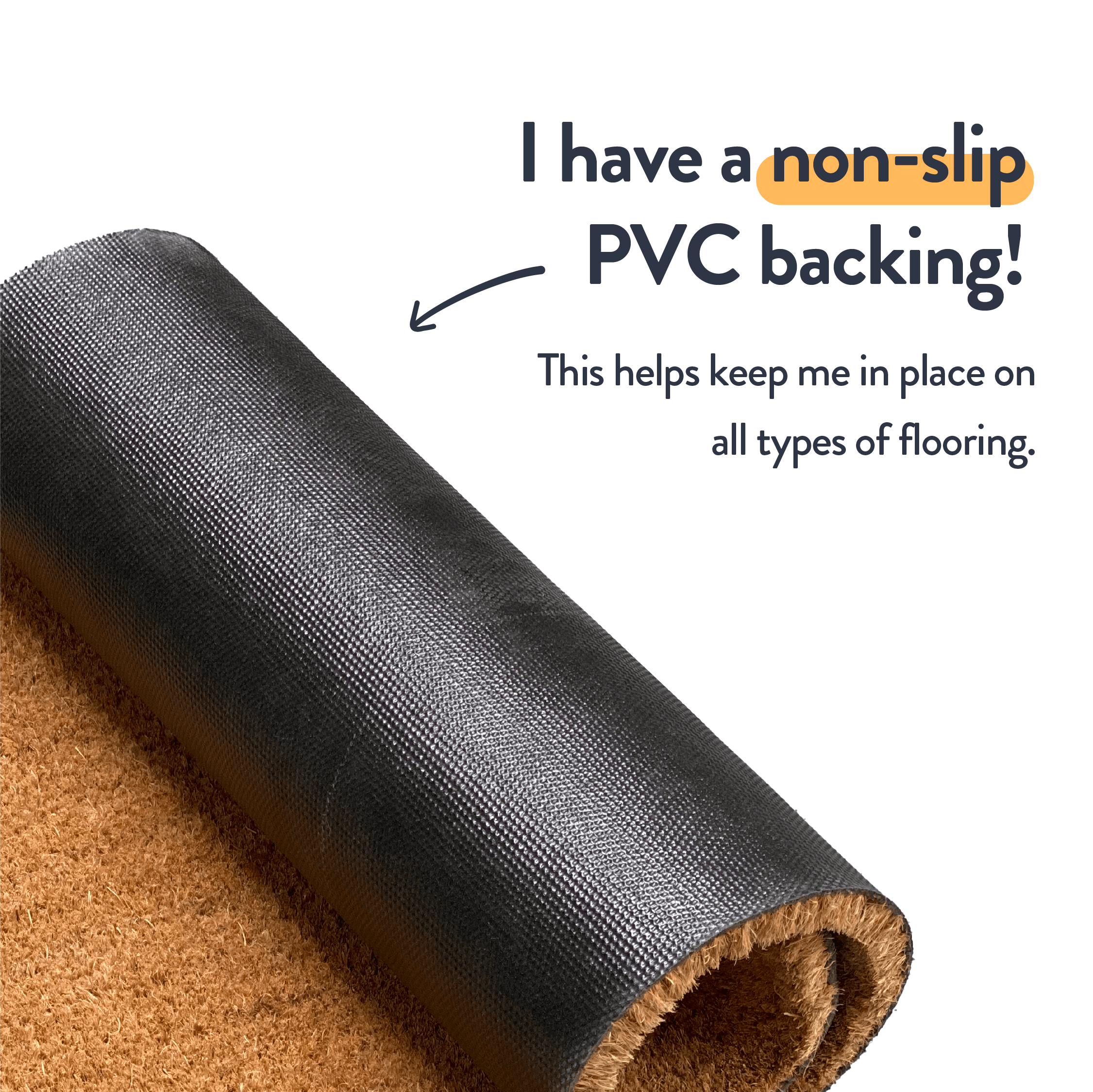 Your Text Here - Personalized Doormat