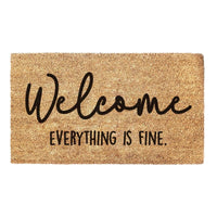 Thumbnail for Welcome, Everything is fine - Doormat