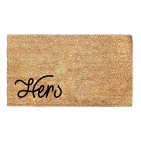 Thumbnail for Hers Couples Doormat (Part of His and Hers Collection. 