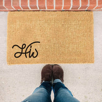 Thumbnail for His Couples Doormat (Part of His and Hers Collection. 