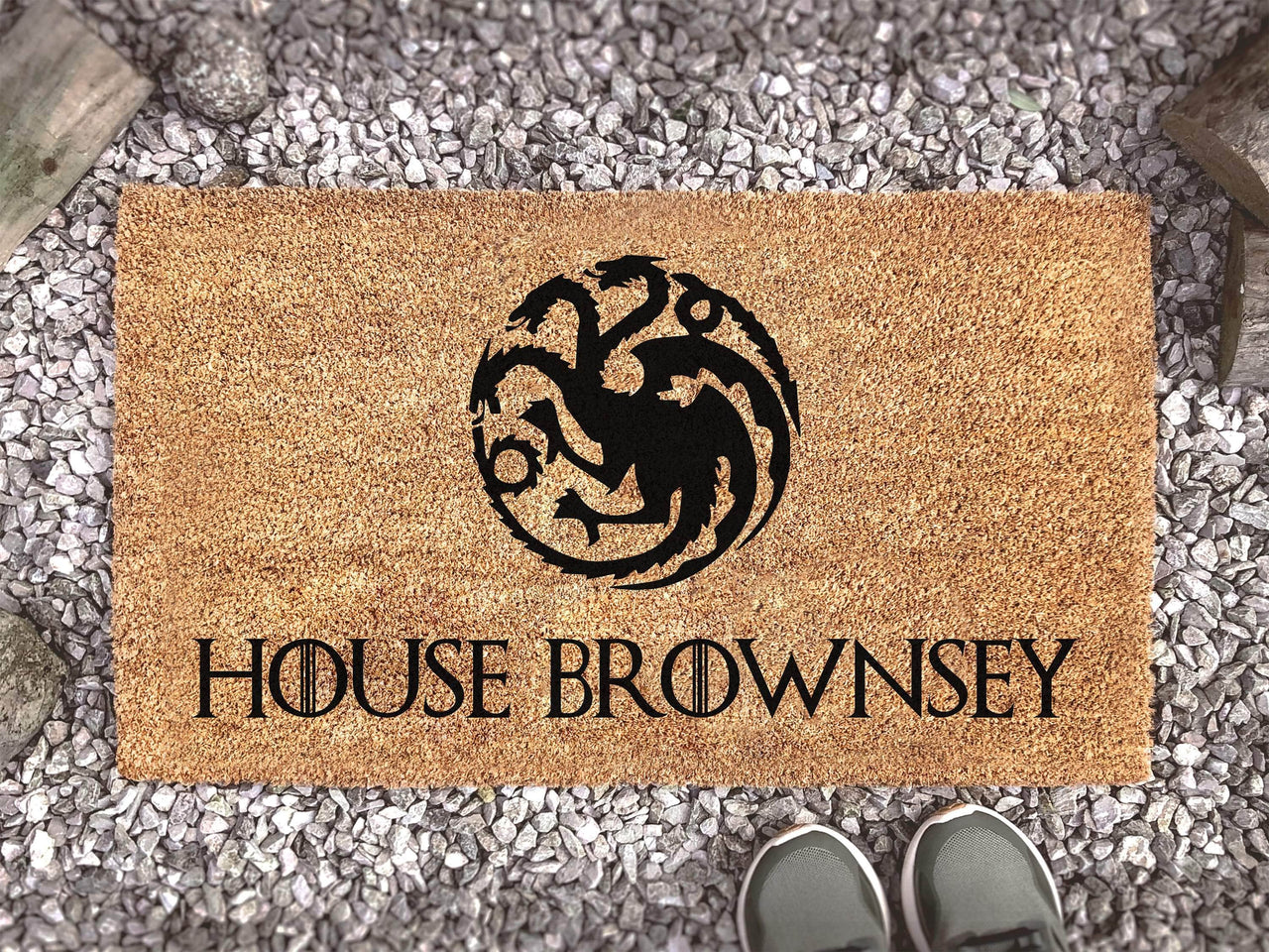 Game Of Thrones House Targaryen - Doormat