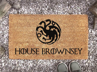 Thumbnail for Game Of Thrones House Targaryen - Doormat