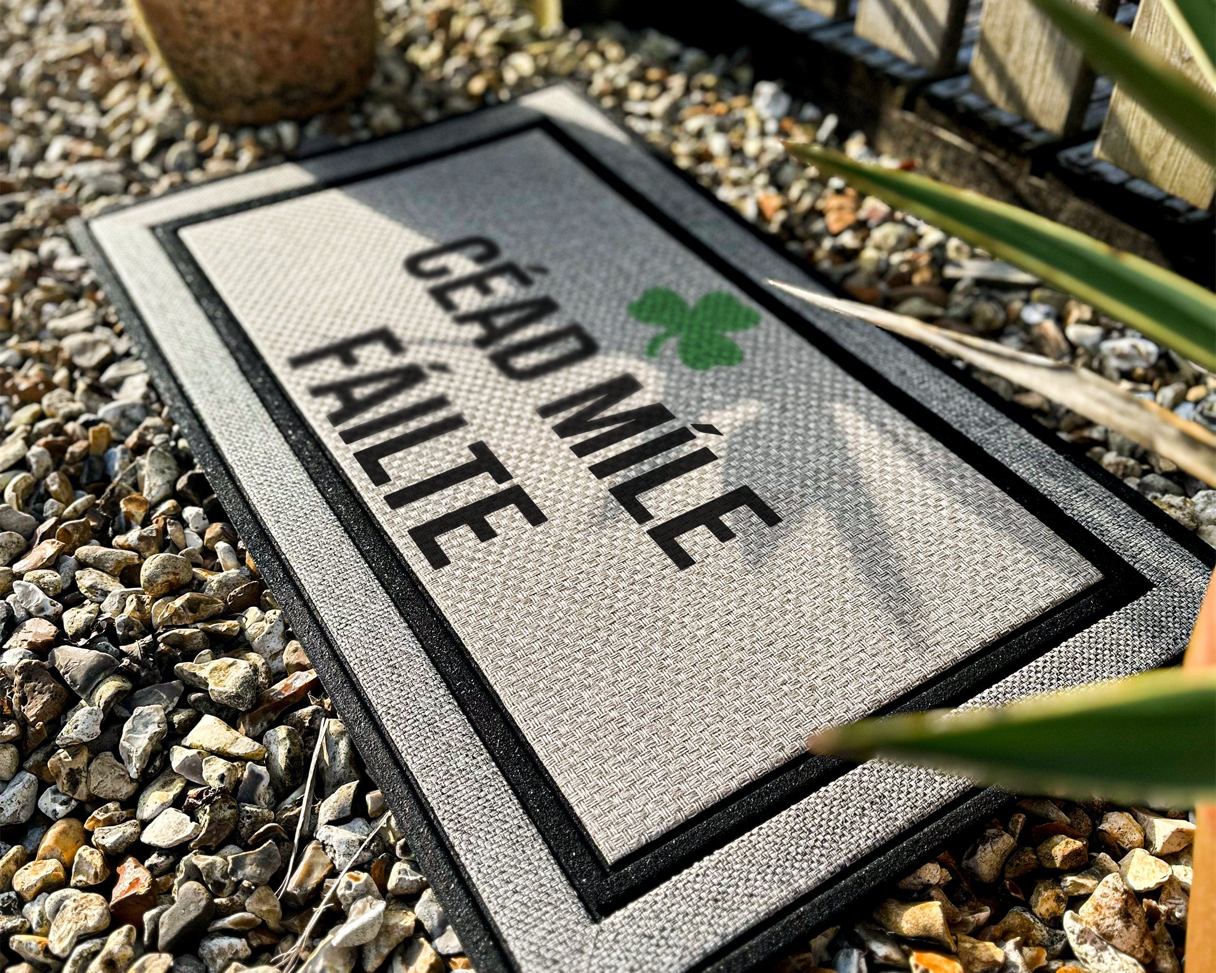 Céad Míle Fáilte - Irish Welcome Mat