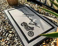 Thumbnail for Probably Out Riding - Motorbike Door Mat