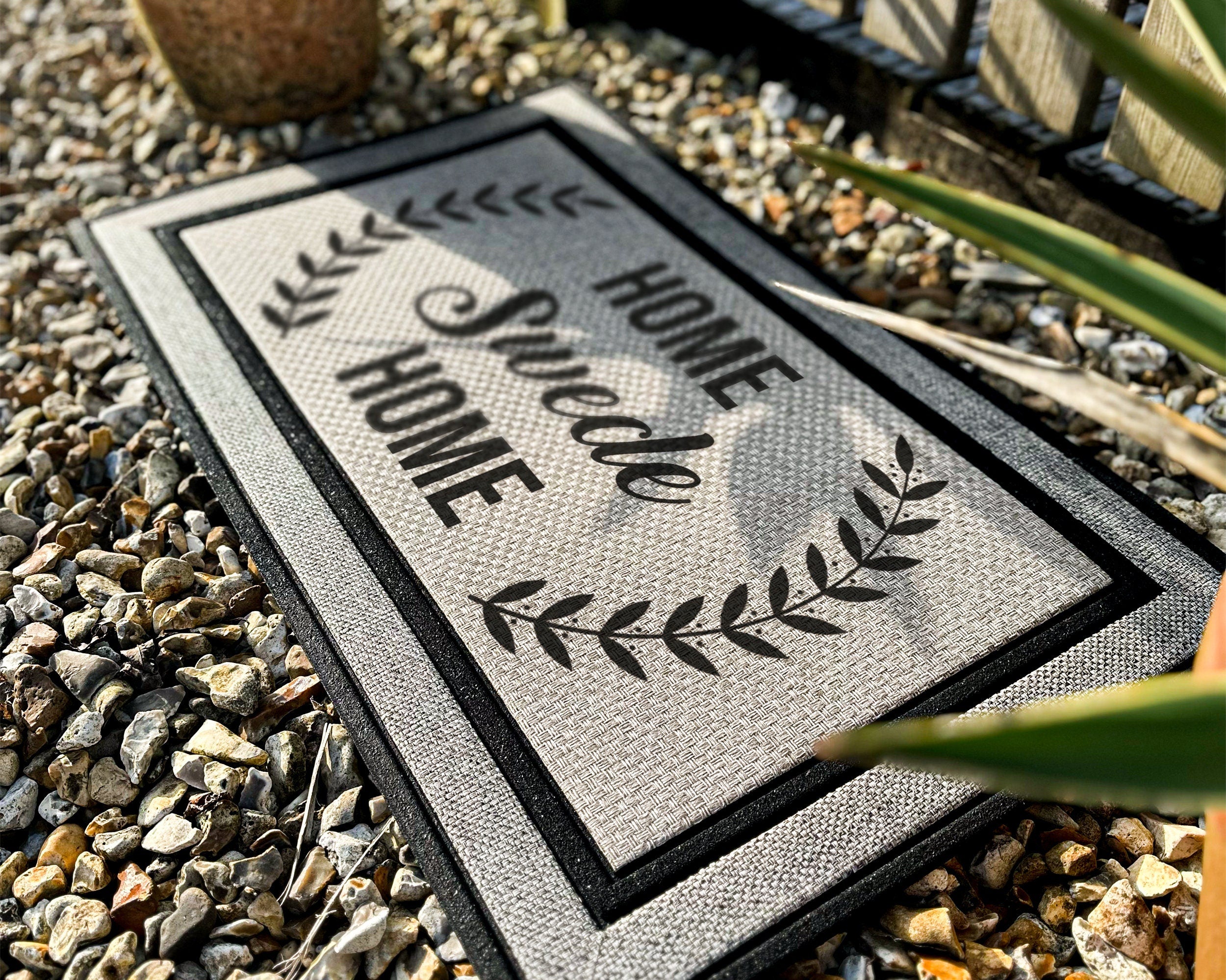 Home Swede Home - Cute Swedish Family Door Mat