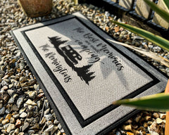 Custom Camping Doormat - All Weather Rug - Camper Furniture