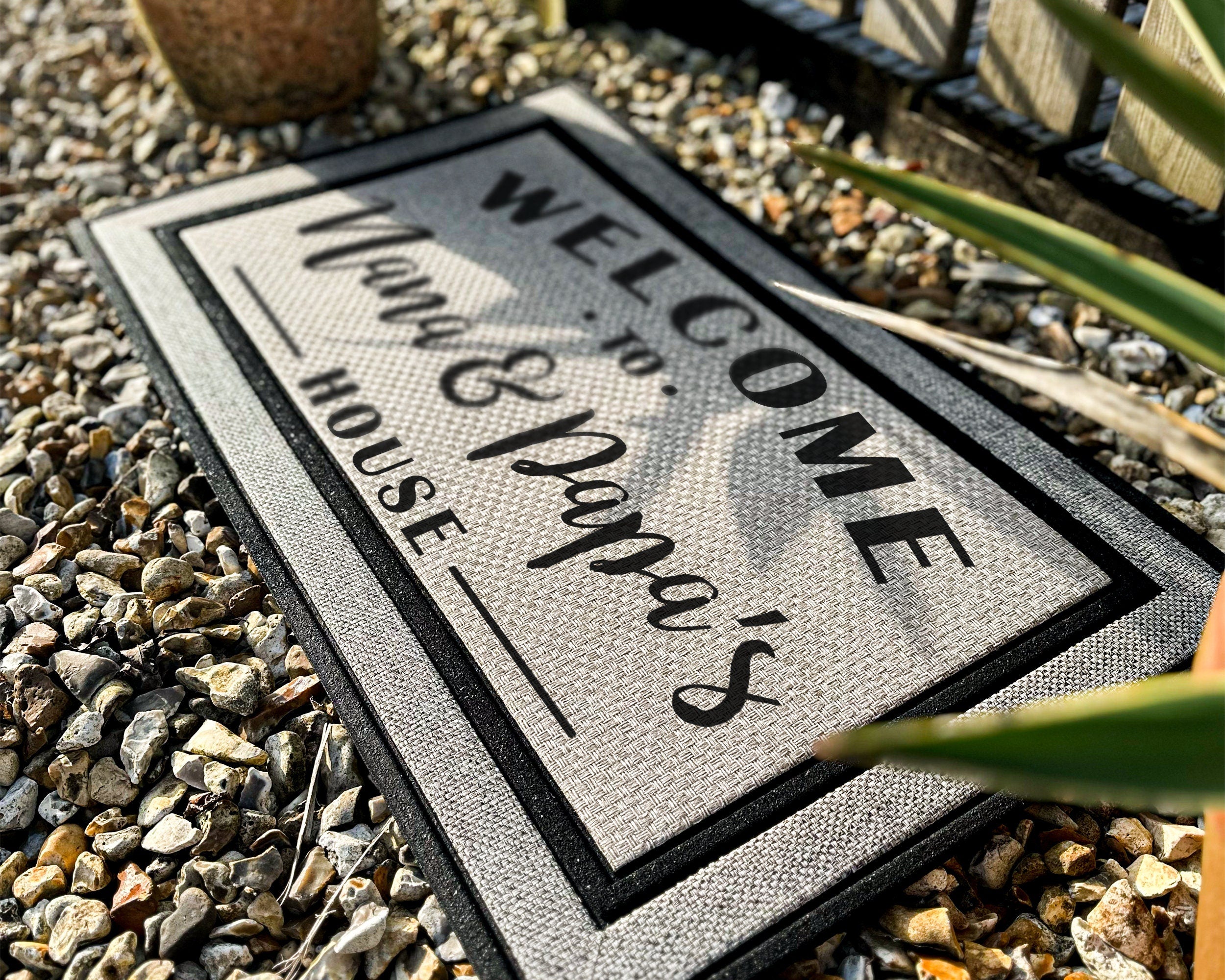 Welcome to Nana & Papa's House - Grandad Gift