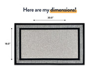 Thumbnail for Welcome Doormat - Welcome Family Name All Weather Rug