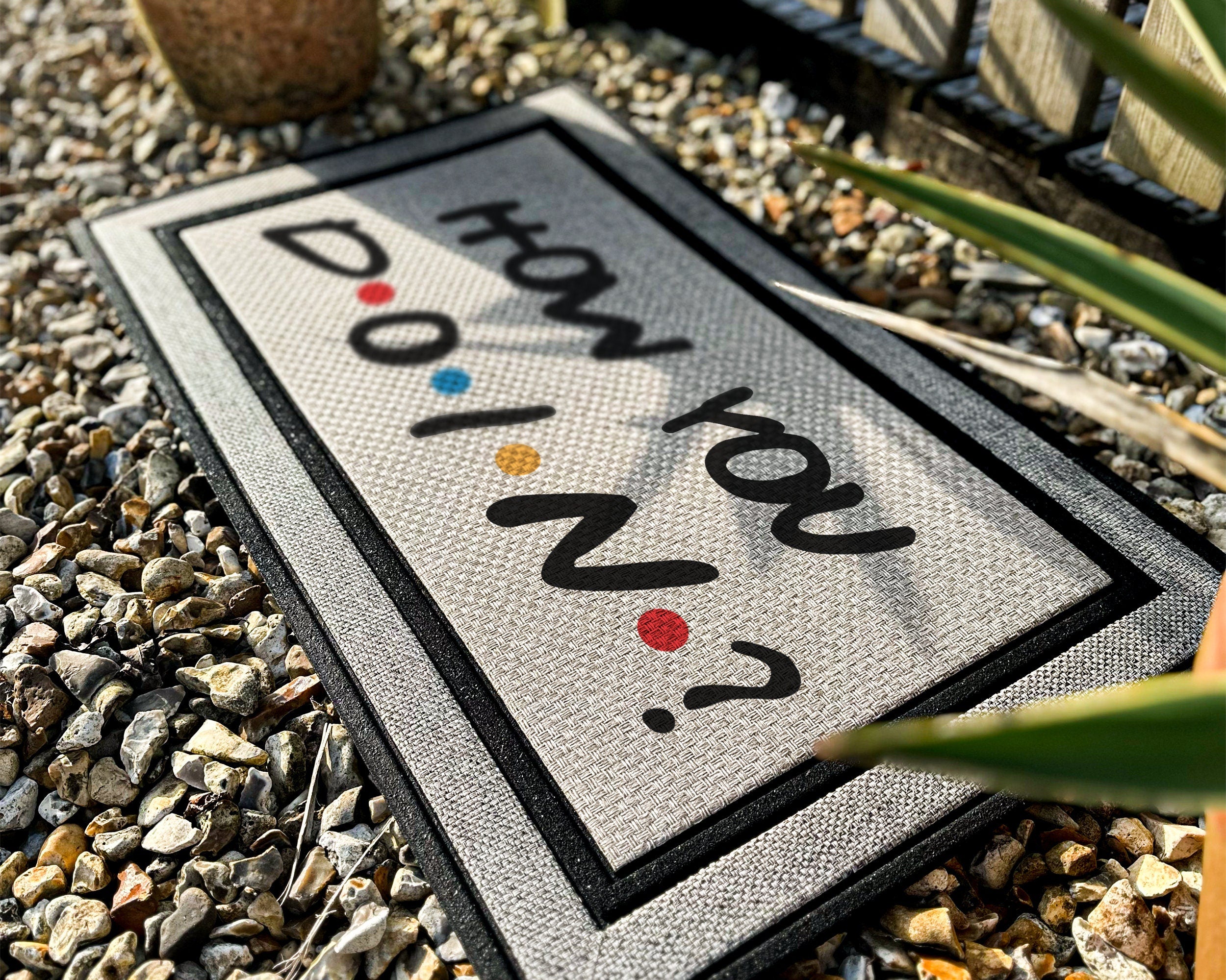 How You Doin Doormat - Friends Doormat