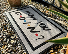 How You Doin Doormat - Friends Doormat
