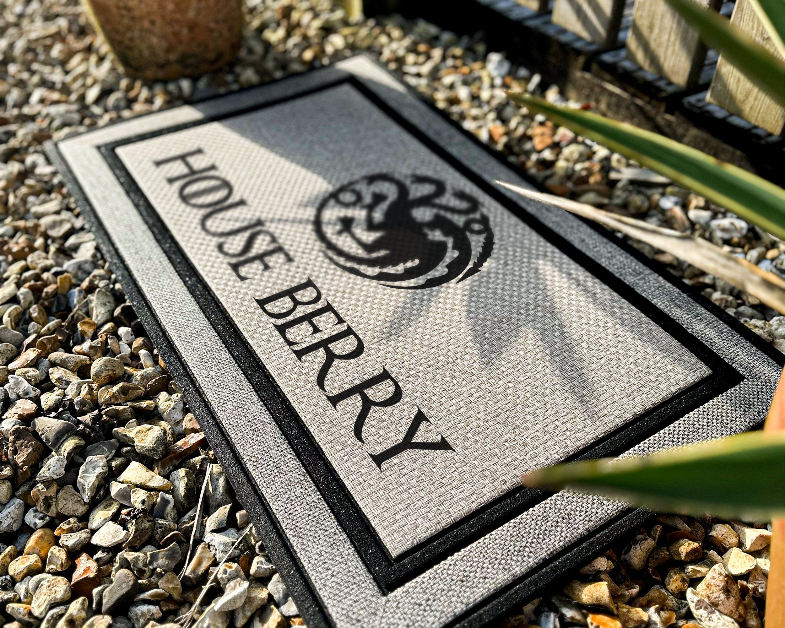 Game Of Thrones All Weather Doormat - House Targaryen Mat
