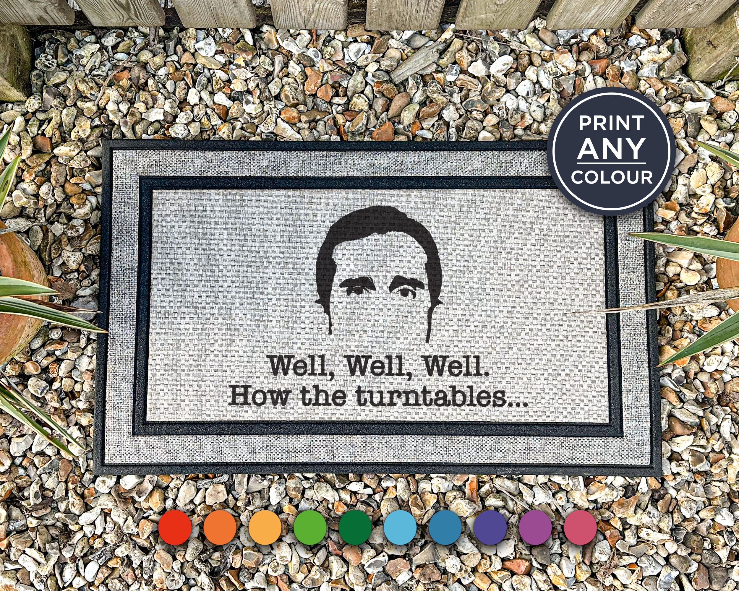 Michael Scott Quote Doormat - Indoor Mat