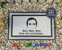 Michael Scott Quote Doormat - Indoor Mat