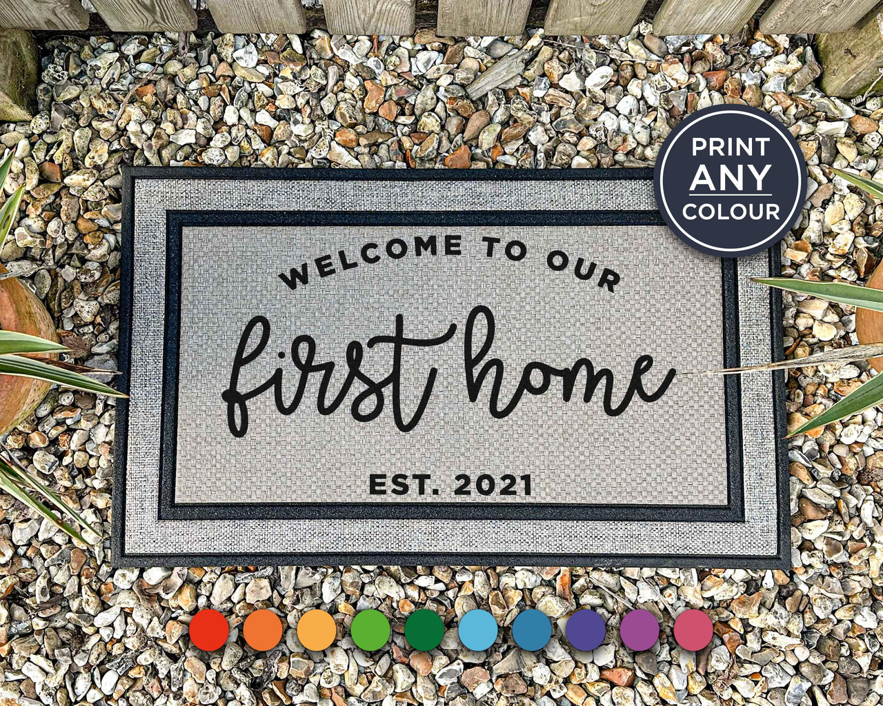 First Home Doormat - New Home Mat