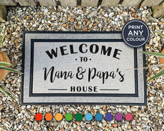 Welcome to Nana & Papa's House - Grandad Gift