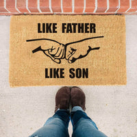 Thumbnail for Like Father Like Son - Doormat