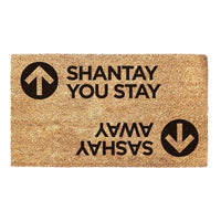 Thumbnail for RuPaul's Drag Race Sashay Away - Shantay You Stay - Doormat