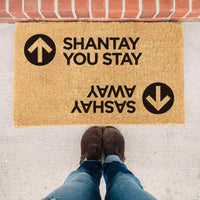 Thumbnail for RuPaul's Drag Race Sashay Away - Shantay You Stay - Doormat