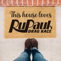 Thumbnail for This House Loves RuPaul's Drag Race - Doormat