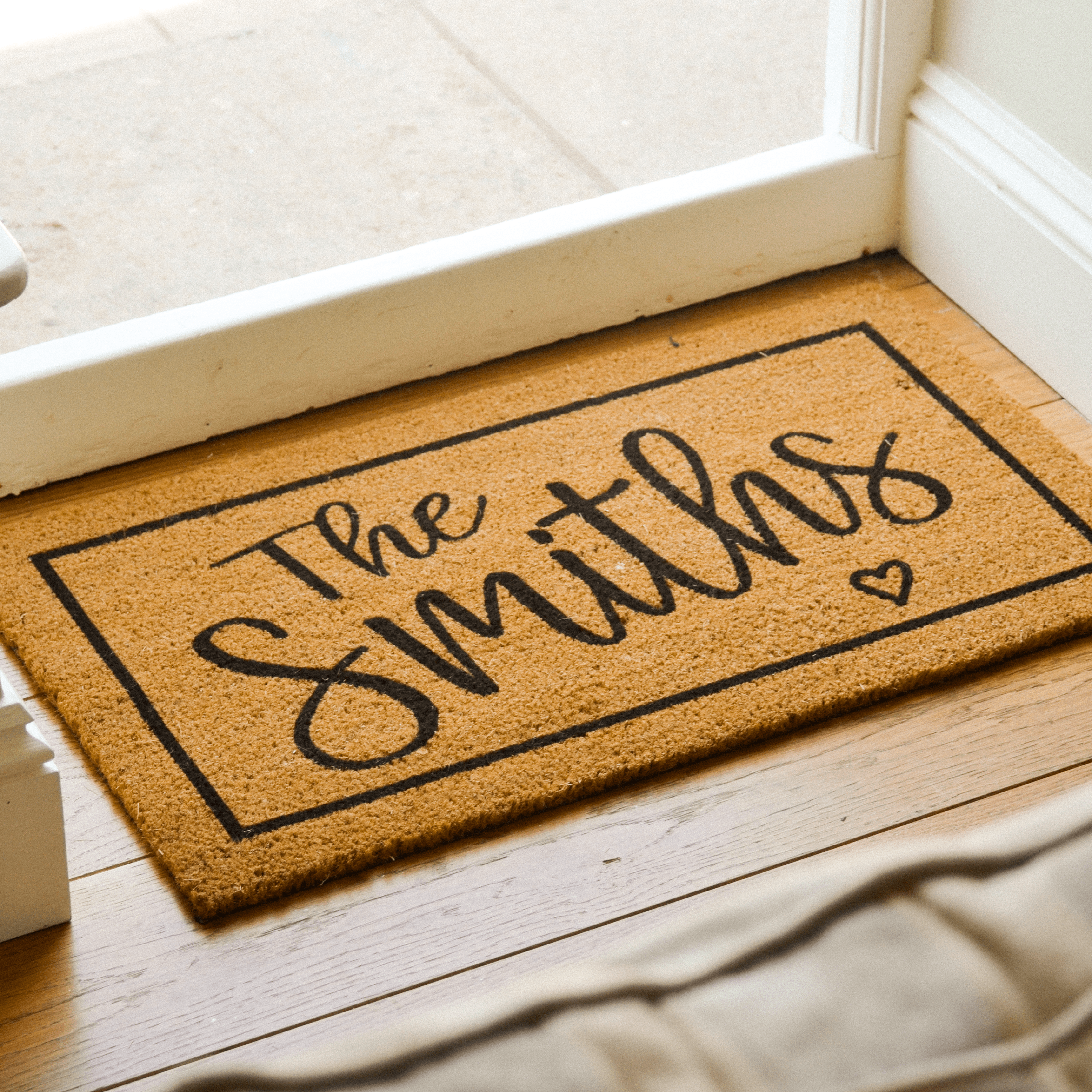Personalized "Pickle Cottage" Family Name - Doormat